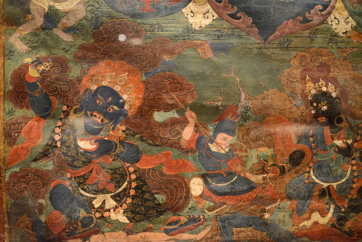 07-6 Mahakala, Protector of the Tent, 1500, Tibet - New York Metropolitan Museum Of Art